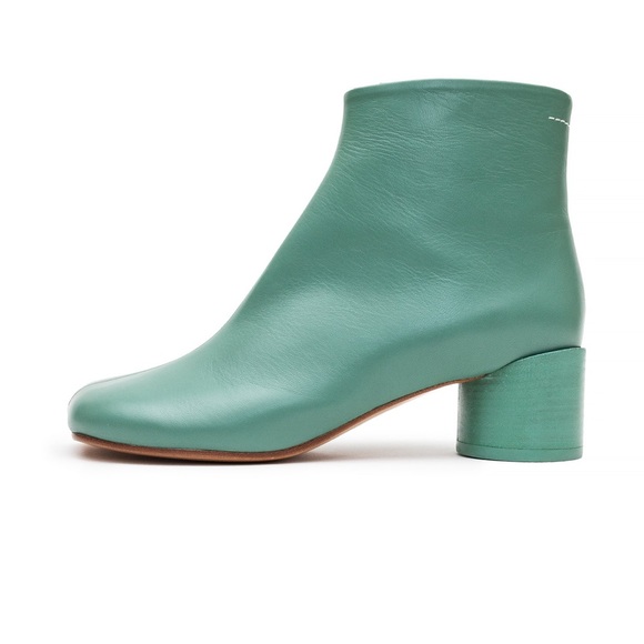 MM6 Maison Margiela Womens Anatomic Ankle Boots - Picture 2 of 6